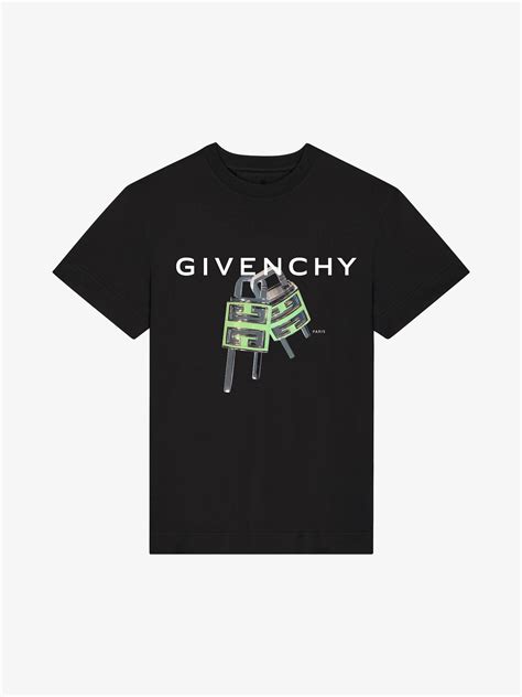 givenchy black long sleeve|Givenchy t shirt sale.